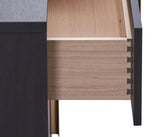 Marceline 5-drawer Chest Black by Coaster at Eve Furniture