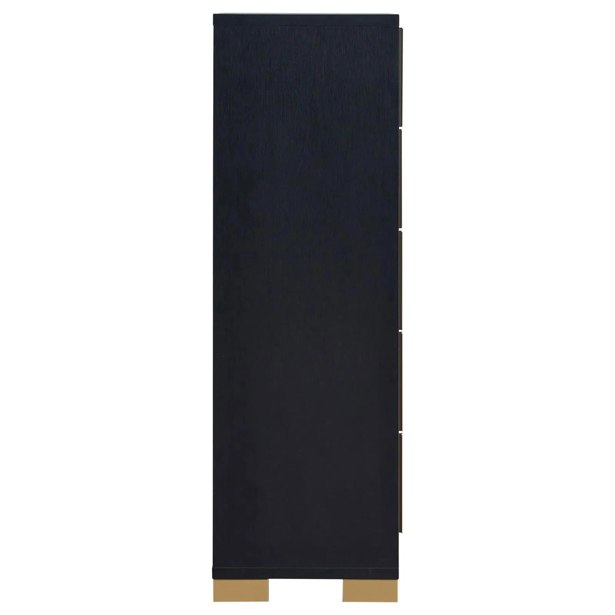 Marceline 5-drawer Chest Black by Coaster at Eve Furniture