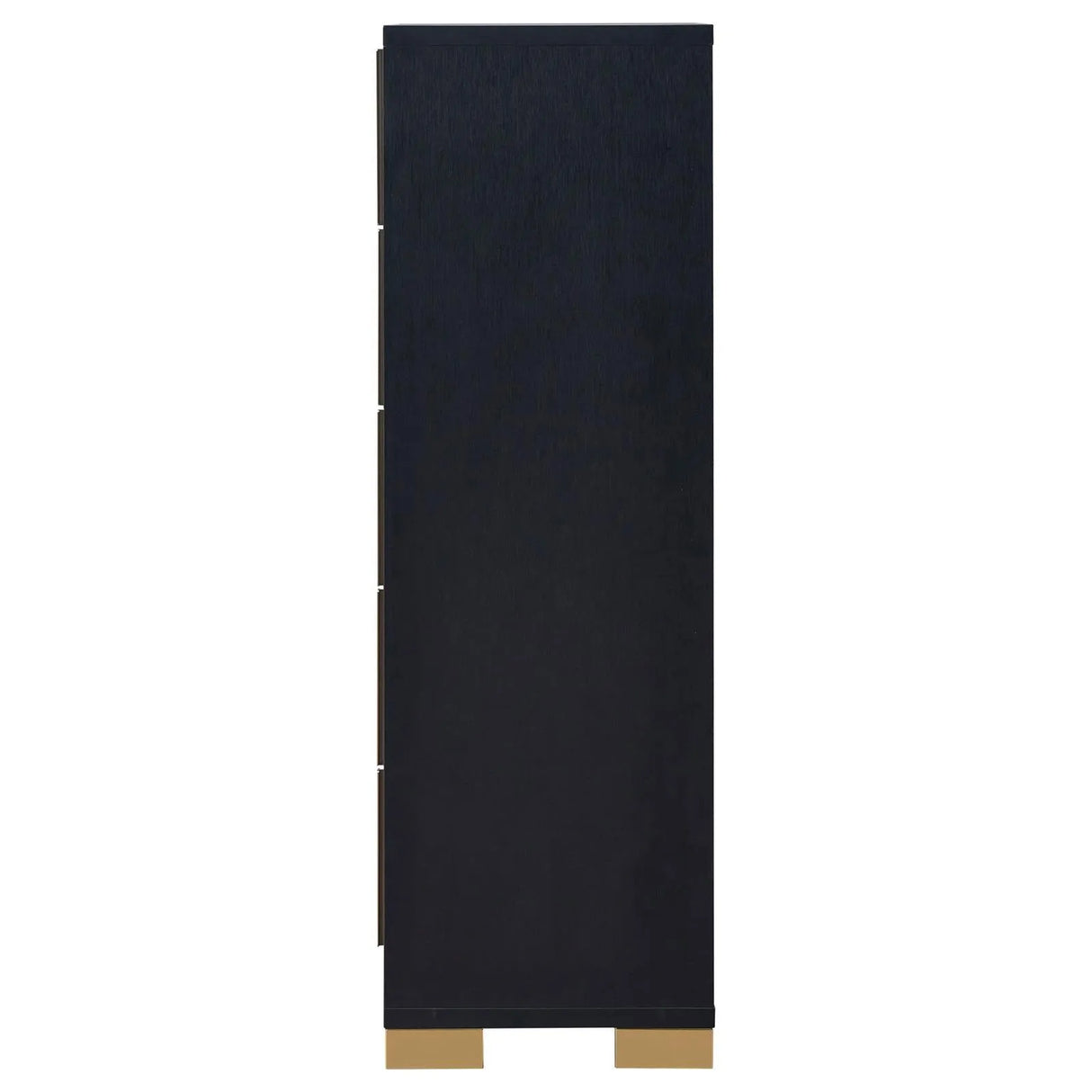 Marceline 5-drawer Chest Black by Coaster at Eve Furniture