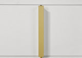 Marceline 5-drawer Chest White by Coaster at Eve Furniture