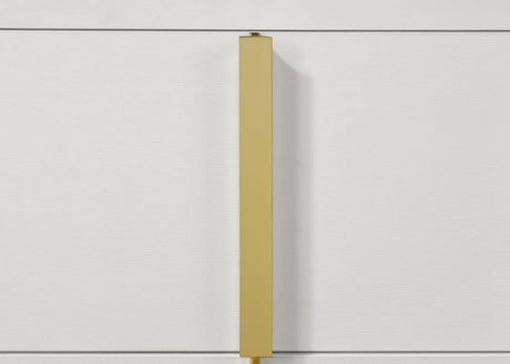 Marceline 5-drawer Chest White by Coaster at Eve Furniture