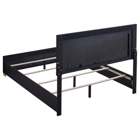 Marceline Black 5-Piece Queen Bedroom Set with LED Headboard by Coaster at Eve Furniture
