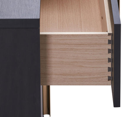 Marceline Black 6-drawer Dresser by Coaster at Eve Furniture