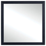 Marceline Black Dresser Mirror by Coaster at Eve Furniture