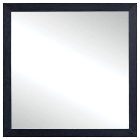 Marceline Black Dresser Mirror by Coaster at Eve Furniture