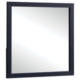Marceline Black Dresser Mirror by Coaster at Eve Furniture