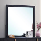 Marceline Black Dresser Mirror by Coaster at Eve Furniture