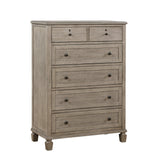 Marceline Gray Oak Chest by Homelegance at Eve Furniture