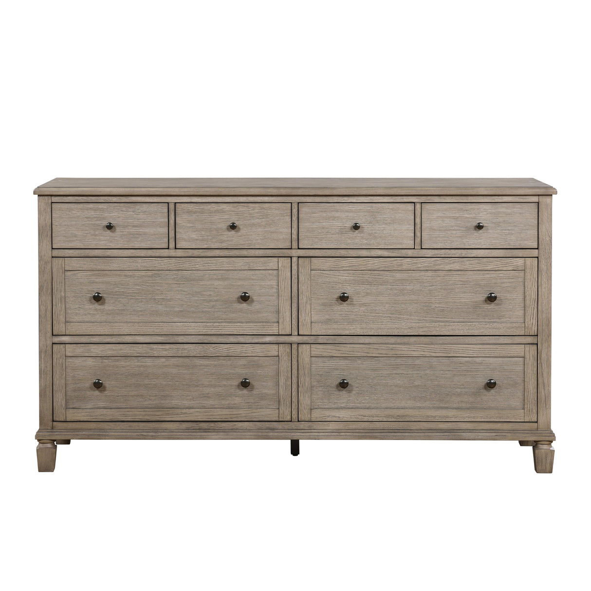 Marceline Gray Oak Dresser by Homelegance at Eve Furniture