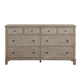 Marceline Gray Oak Dresser by Homelegance at Eve Furniture