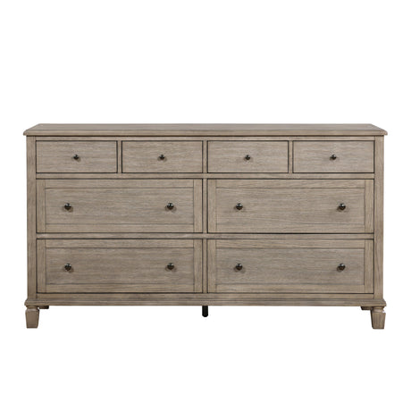 Marceline Gray Oak Dresser by Homelegance at Eve Furniture