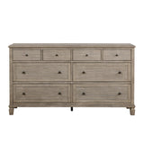 Marceline Gray Oak Dresser by Homelegance at Eve Furniture