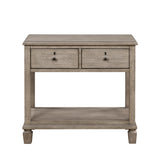 Marceline Gray Oak Nightstand by Homelegance at Eve Furniture