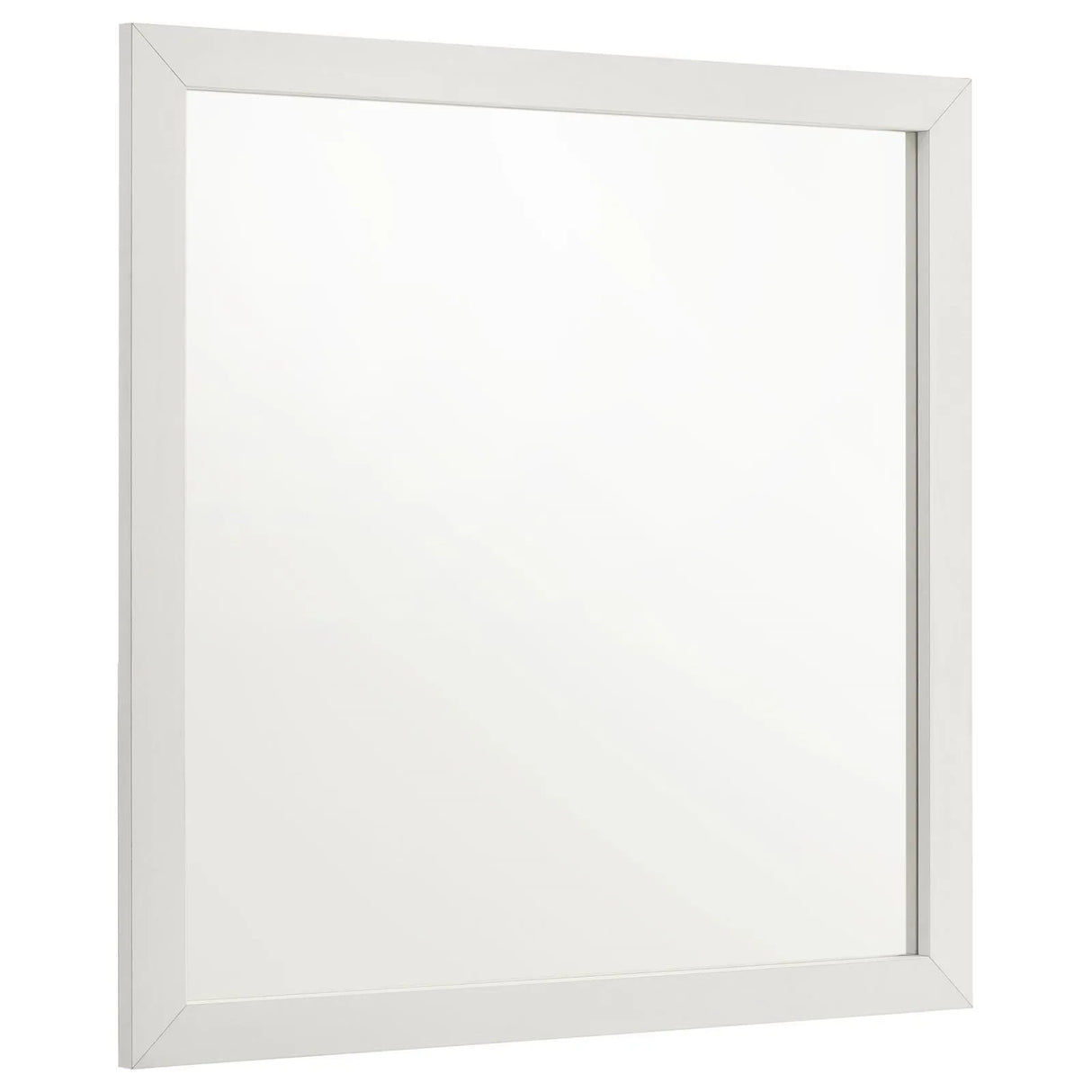 Marceline White Dresser Mirror by Coaster at Eve Furniture