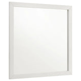Marceline White Dresser Mirror by Coaster at Eve Furniture