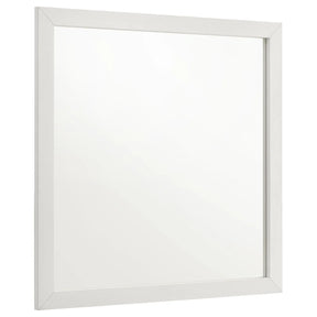 Marceline White Dresser Mirror by Coaster at Eve Furniture