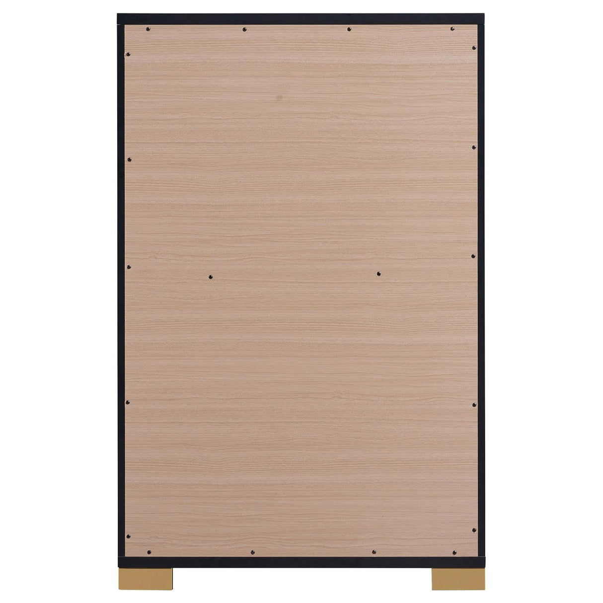 Marceline 5-drawer Chest Black by Coaster at Eve Furniture