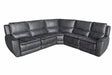 Marcell Grey HP0426 5-Piece Modular Power SectionalSet by Coaster at Eve Furniture