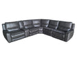 Marcell Grey HP0426 6-Piece Modular Power Sectional Set by Coaster at Eve Furniture