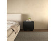 Marcelle Black Nightstand by MOES at Eve Furniture