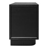 Marcelle Black Nightstand