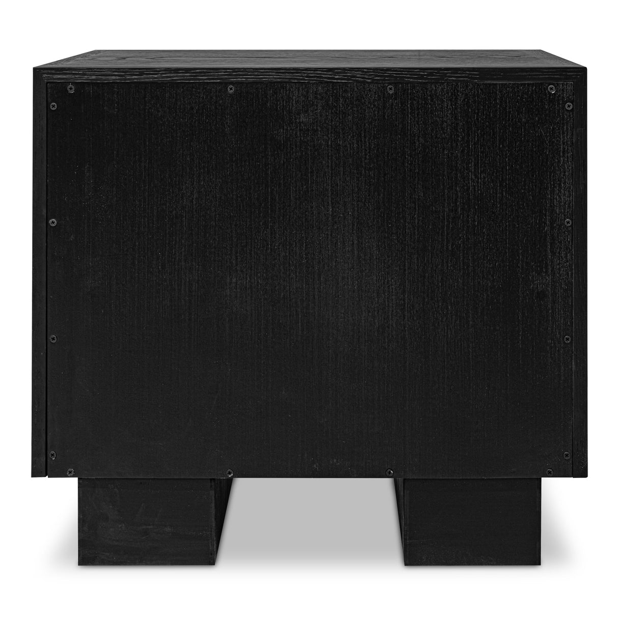 Marcelle Black Nightstand by Moe's Home at Eve Furniture