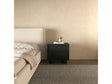 Marcelle Black Nightstand