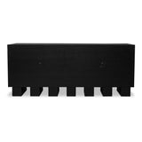 Marcelle Black Sideboard by Moe's Home at Eve Furniture