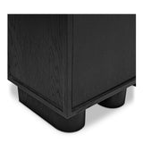 Marcelle Black Sideboard by Moe's Home at Eve Furniture