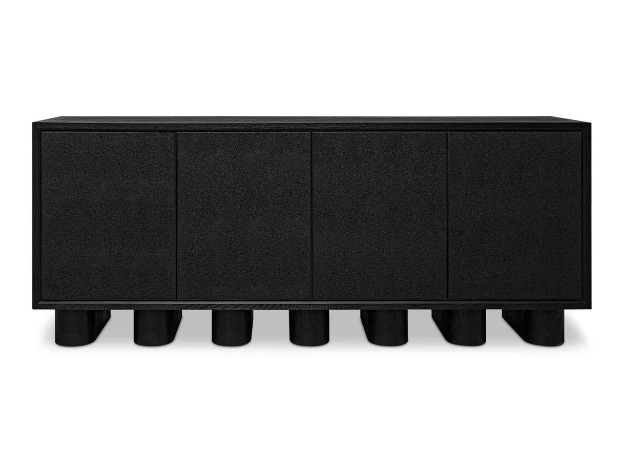 Marcelle Black Sideboard