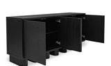 Marcelle Sideboard Black by Moe's Home at Eve Furniture
