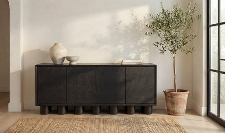 Marcelle Sideboard Black by Moe's Home at Eve Furniture