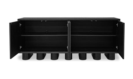 Marcelle Sideboard Black by Moe's Home at Eve Furniture