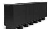 Marcelle Sideboard Black by Moe's Home at Eve Furniture