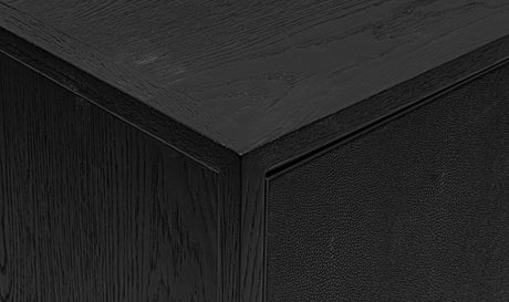 Marcelle Sideboard Black by Moe's Home at Eve Furniture