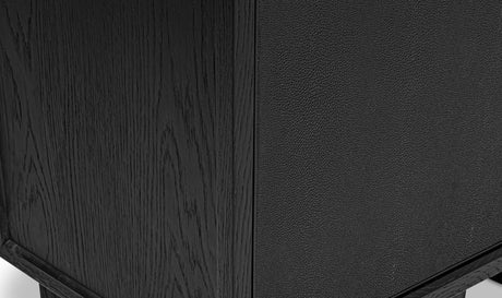 Marcelle Sideboard Black by Moe's Home at Eve Furniture