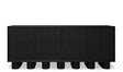 Marcelle Sideboard Black by Moe's Home at Eve Furniture