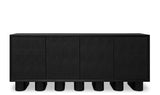 Marcelle Sideboard Black by Moe's Home at Eve Furniture