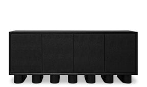Marcelle Sideboard Black by Moe's Home at Eve Furniture