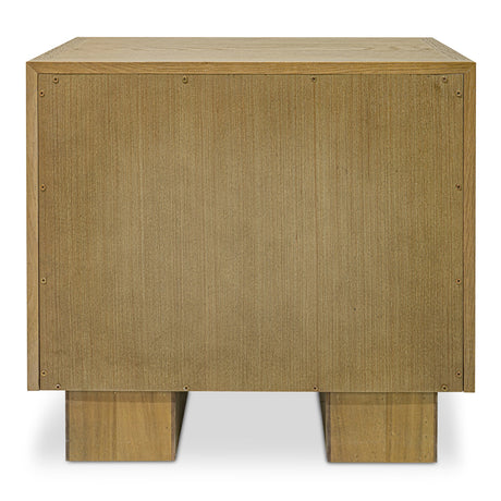 Marcelle White Nightstand by MOES at Eve Furniture