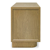 Marcelle White Nightstand by Moe's Home at Eve Furniture