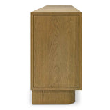 Marcelle White/Natural Sideboard by Moe's Home at Eve Furniture