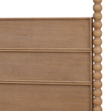 Marcellina Bed, Natural by Dovetail at Eve Furniture