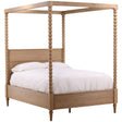 Marcellina Bed, Natural by Dovetail at Eve Furniture