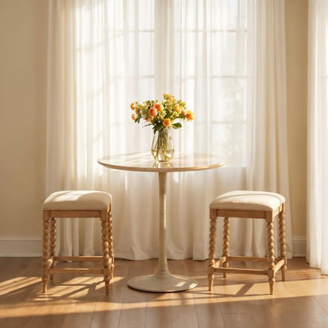 Marcellina Counter Stool by Dovetail at Eve Furniture