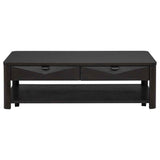 Marcelo Coffee 2-piece Table Set with Storage by Coaster at Eve Furniture