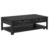 Marcelo Coffee 2-piece Table Set with Storage by Coaster at Eve Furniture