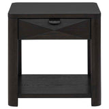 Marcelo Coffee 2-piece Table Set with Storage by Coaster at Eve Furniture
