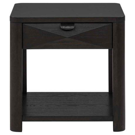 Marcelo Coffee 2-piece Table Set with Storage by Coaster at Eve Furniture