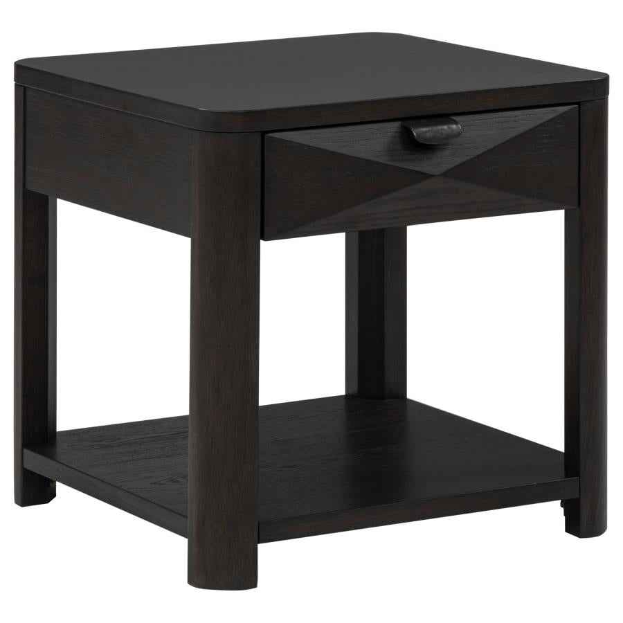 Marcelo Coffee 2-piece Table Set with Storage by Coaster at Eve Furniture